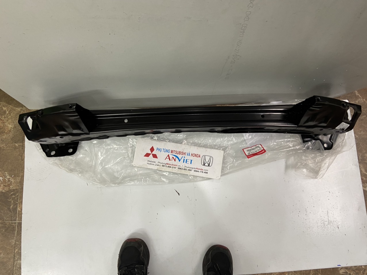 Xương đỡ ba đờ sốc trước xe Honda CITY 2014-2021